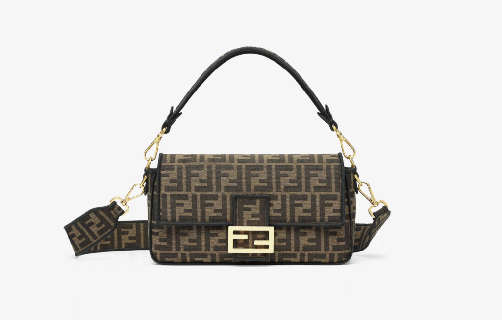 The iconic Fendi Baguette has been the 'it' bag for fashionistas since 1997.